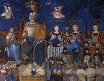Lorenzetti - Allegory of Good Government
