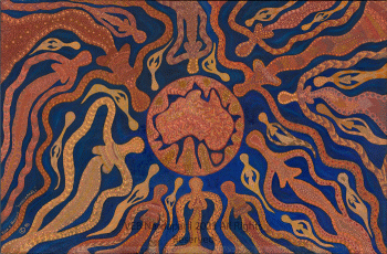 Australia, Vida Nardarparli Brown
