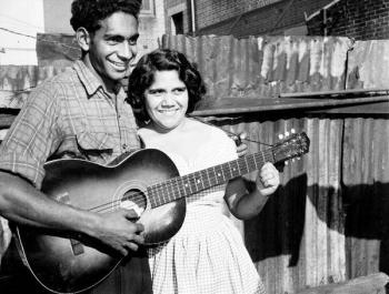 Jimmy and Marj Little, Lilyfield, courtesy SMH