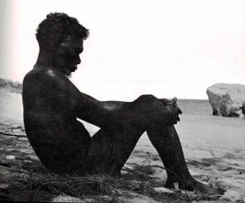 Mawalan Turtle Rock from Wells, "This Their Dreaming", UQ, 1971