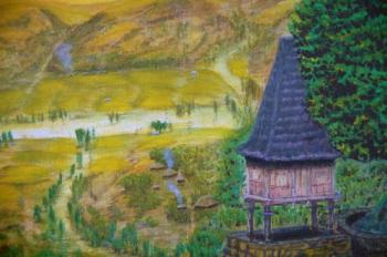 One of Xanana Gusmao's moving prison paintings