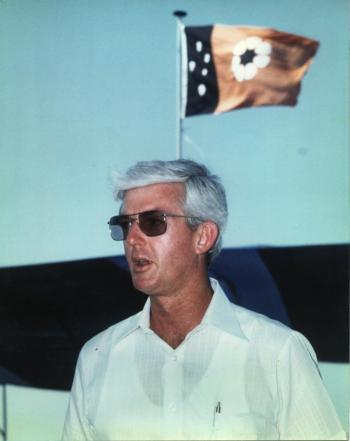 The late Ian Tuxworth